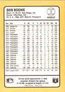 1988 Donruss Baseball's Best Bob Boone