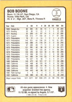 1988 Donruss Baseball's Best Bob Boone #3