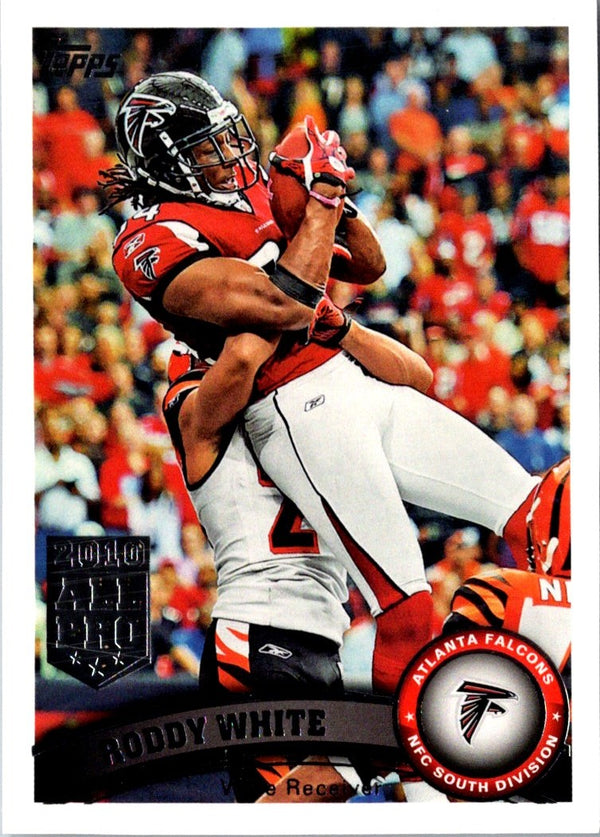 2011 Topps Roddy White #260