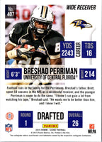 2015 Score Breshad Perriman #407 Rookie