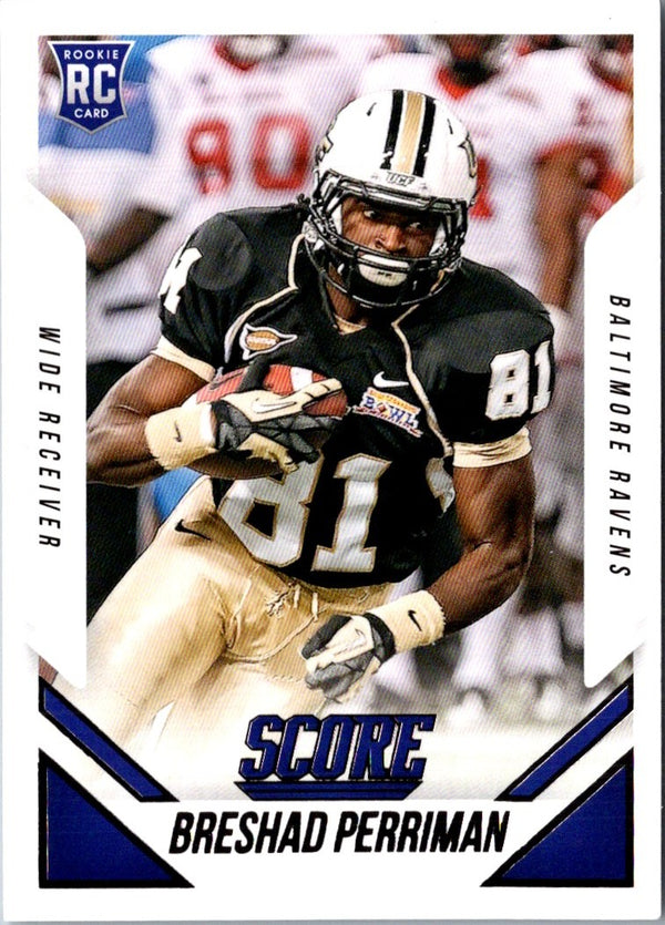 2015 Score Breshad Perriman #407 Rookie