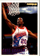 1994 Fleer Greg Graham
