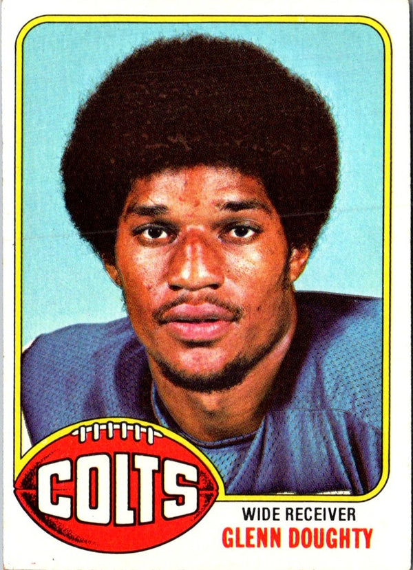 1976 Topps Glenn Doughty #351