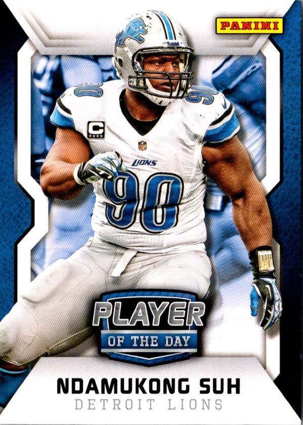 2013 Panini Ndamukong Suh #14