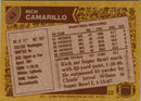 1986 Topps Rich Camarillo