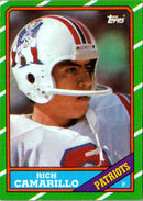 1986 Topps Rich Camarillo