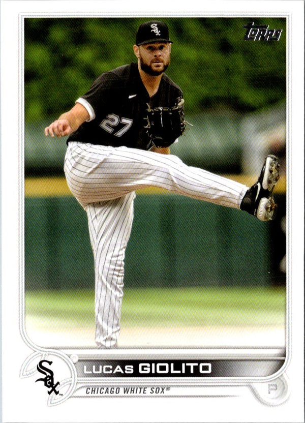 2022 Topps Lucas Giolito #291