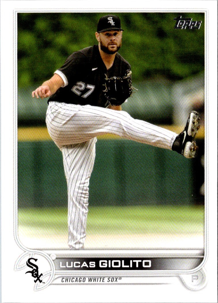 2022 Topps Lucas Giolito