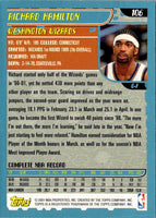 2001 Topps Richard Hamilton #106