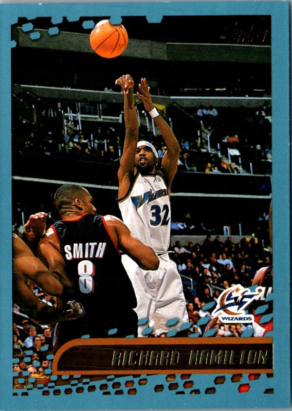 2001 Topps Richard Hamilton #106