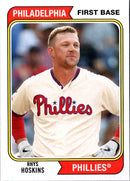 2020 Topps Archives Rhys Hoskins