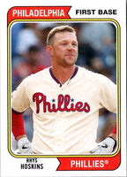 2020 Topps Archives Rhys Hoskins #196