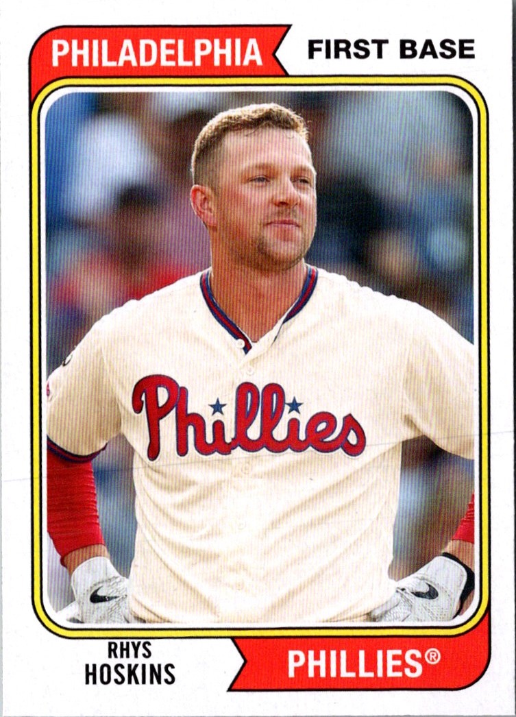 2020 Topps Archives Rhys Hoskins