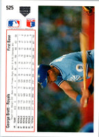 1991 Upper Deck George Brett #525