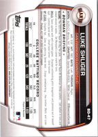 2023 Bowman Draft Luke Shliger #BD-47 Rookie