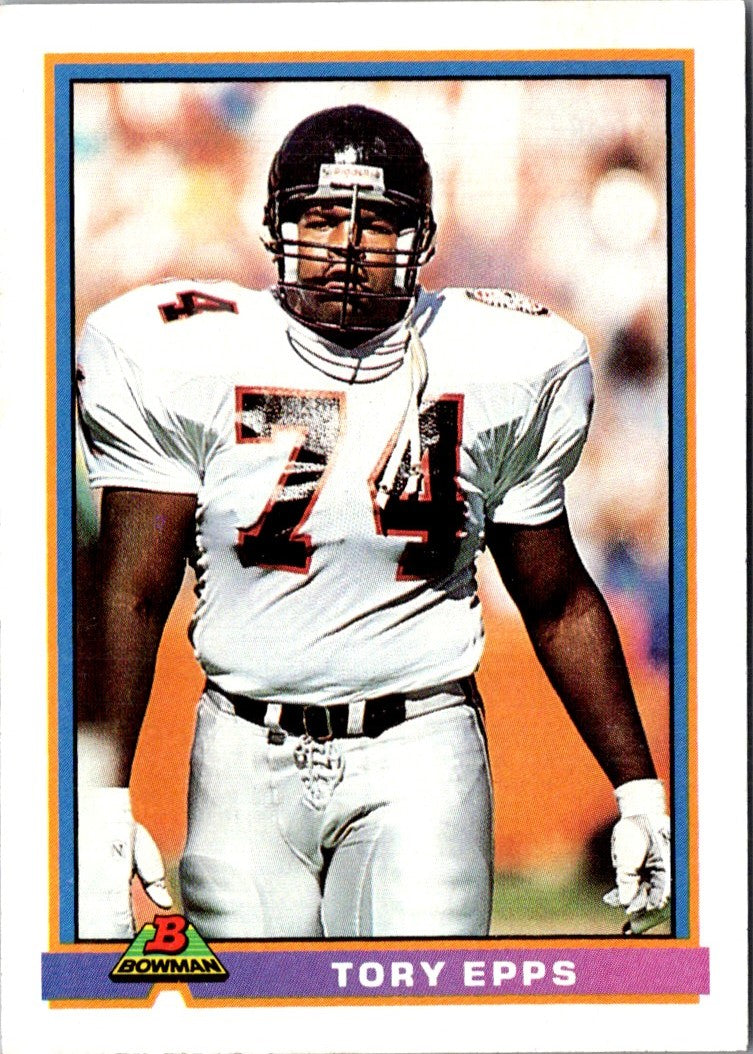 1991 Bowman Tory Epps