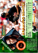 1995 Pinnacle Armando Benitez