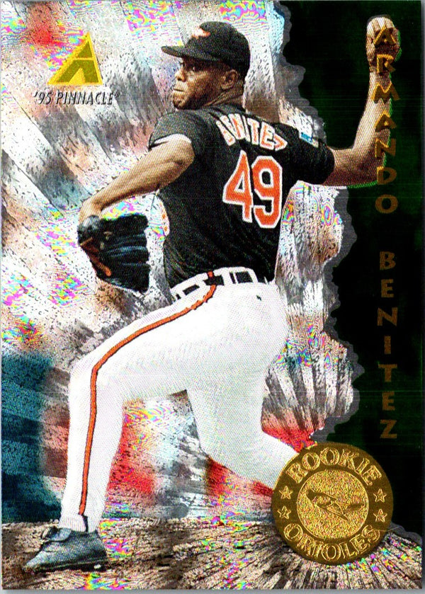 1995 Pinnacle Armando Benitez #134