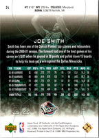 2000 SP Authentic Joe Smith #24