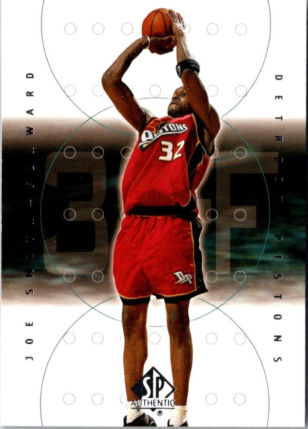 2000 SP Authentic Joe Smith #24
