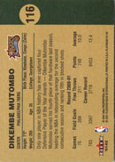 2001 Fleer Platinum Dikembe Mutombo