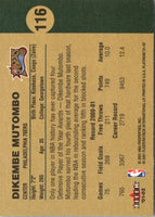 2001 Fleer Platinum Dikembe Mutombo #116