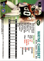 1999 Fleer Tradition Wayne Chrebet #31