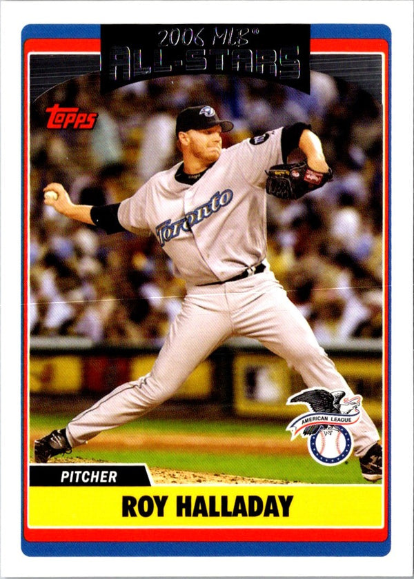 2006 Topps Updates & Highlights Roy Halladay #UH261