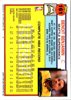 1992 Topps Benoit Benjamin #161