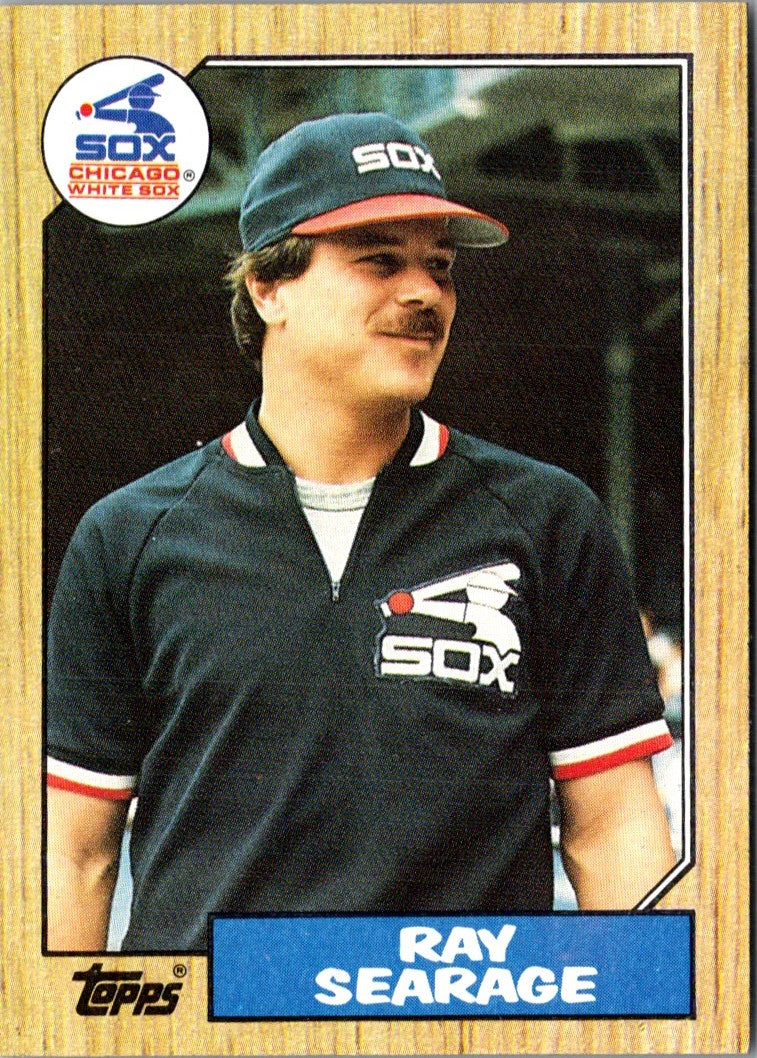 1987 Topps Ray Searage