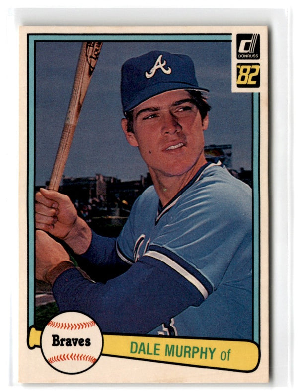 1993 Donruss Dale Murphy #646