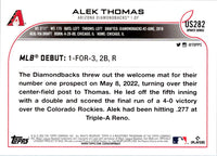 2022 Topps Update Alek Thomas #US282