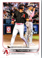 2022 Topps Update Alek Thomas #US282