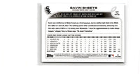 2022 Topps Gavin Sheets #12 Rookie