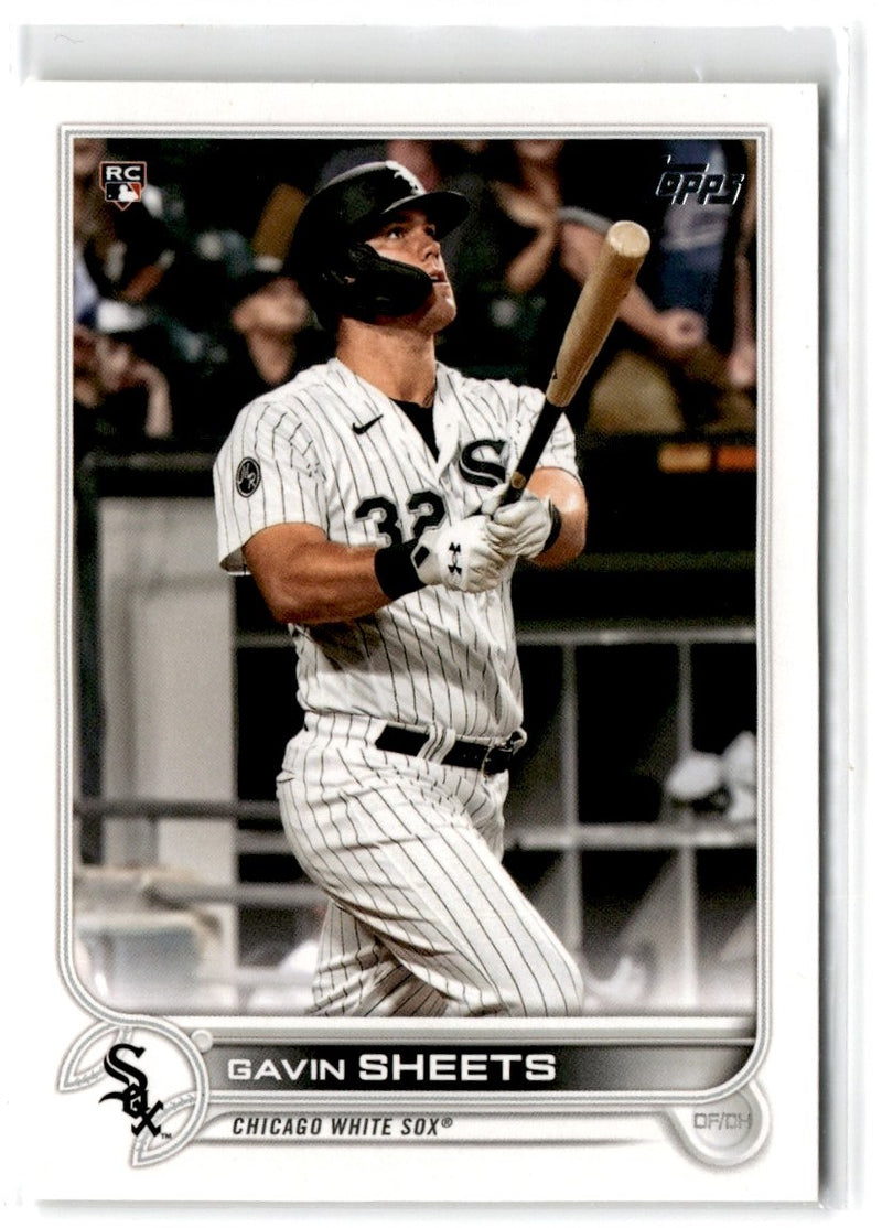 2022 Topps Gavin Sheets