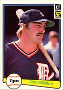 1982 Donruss Kirk Gibson