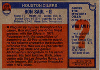 1976 Topps Ron Saul #208