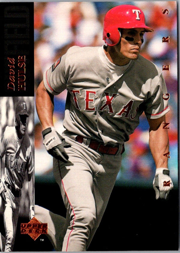 1994 Upper Deck David Hulse #377