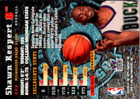 1995 Press Pass Premium Draft Picks Pandemonium Shawn Respert #3