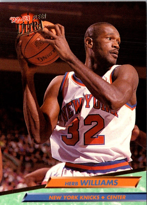 1993 Stadium Club Micheal Williams #324