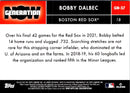 2022 Topps Generation Now Bobby Dalbec