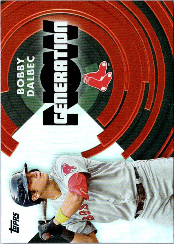 2022 Topps Generation Now Bobby Dalbec #GN-37