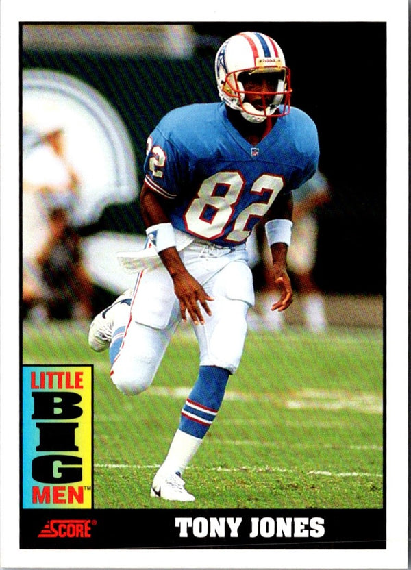 1992 Score Tony Jones #527