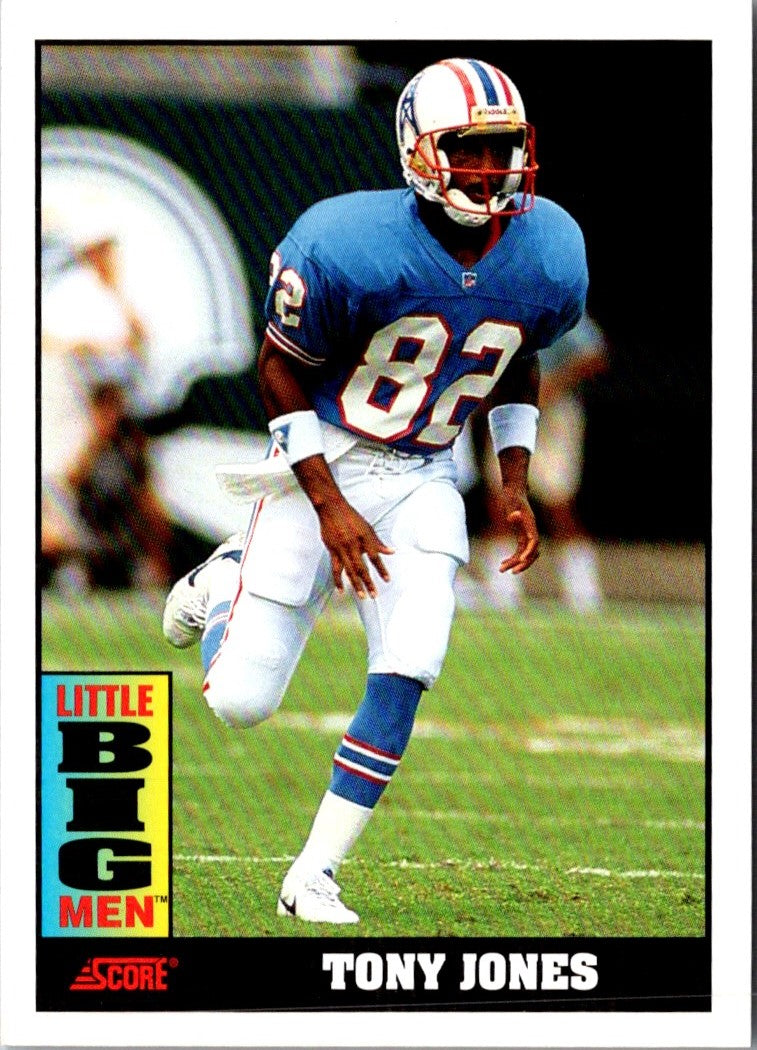 1992 Score Tony Jones