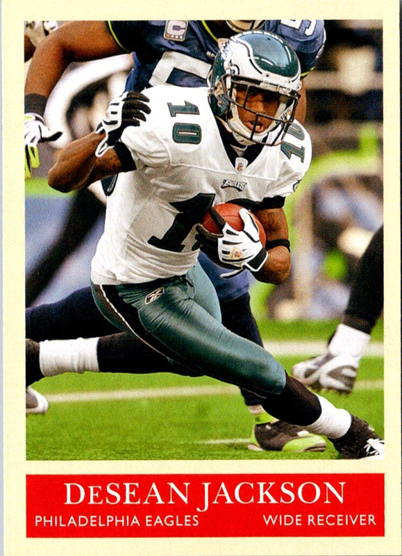 2009 Topps DeSean Jackson #145