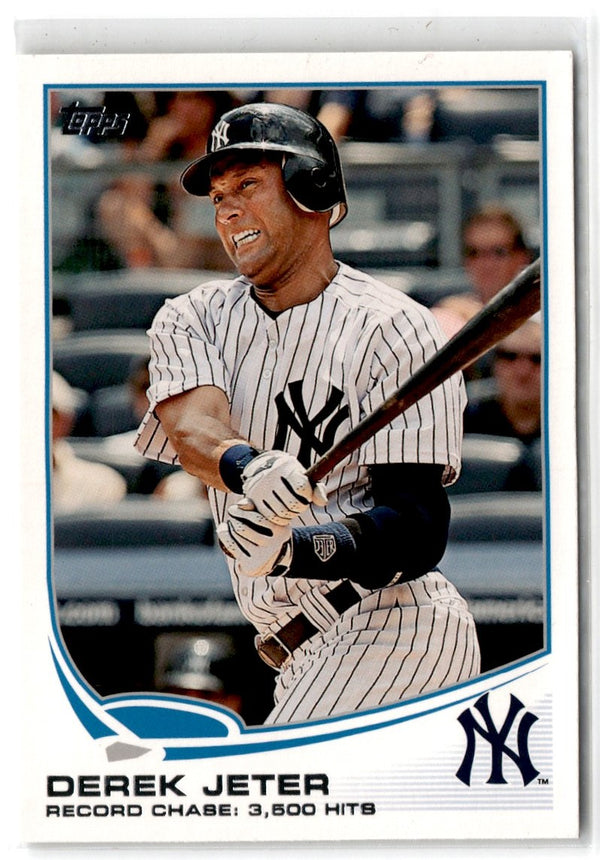 2013 Topps Mini Derek Jeter #373