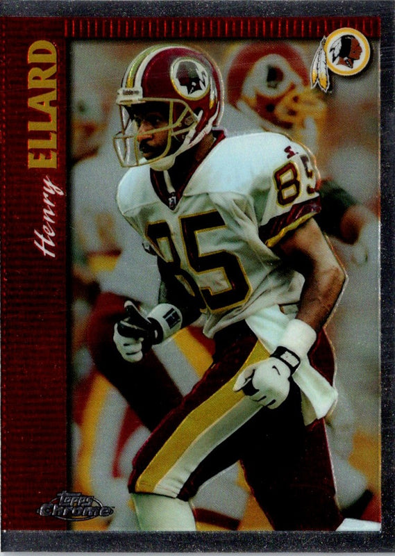 1997 Topps Chrome Henry Ellard #58