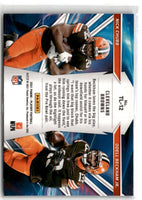 2021 Panini Playoff Thunder & Lightning Blue Nick Chubb/Odell Beckham Jr. #TL-12