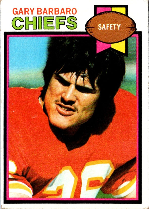 1979 Topps Gary Barbaro #183