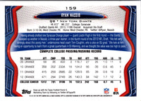 2013 Topps Ryan Nassib #159